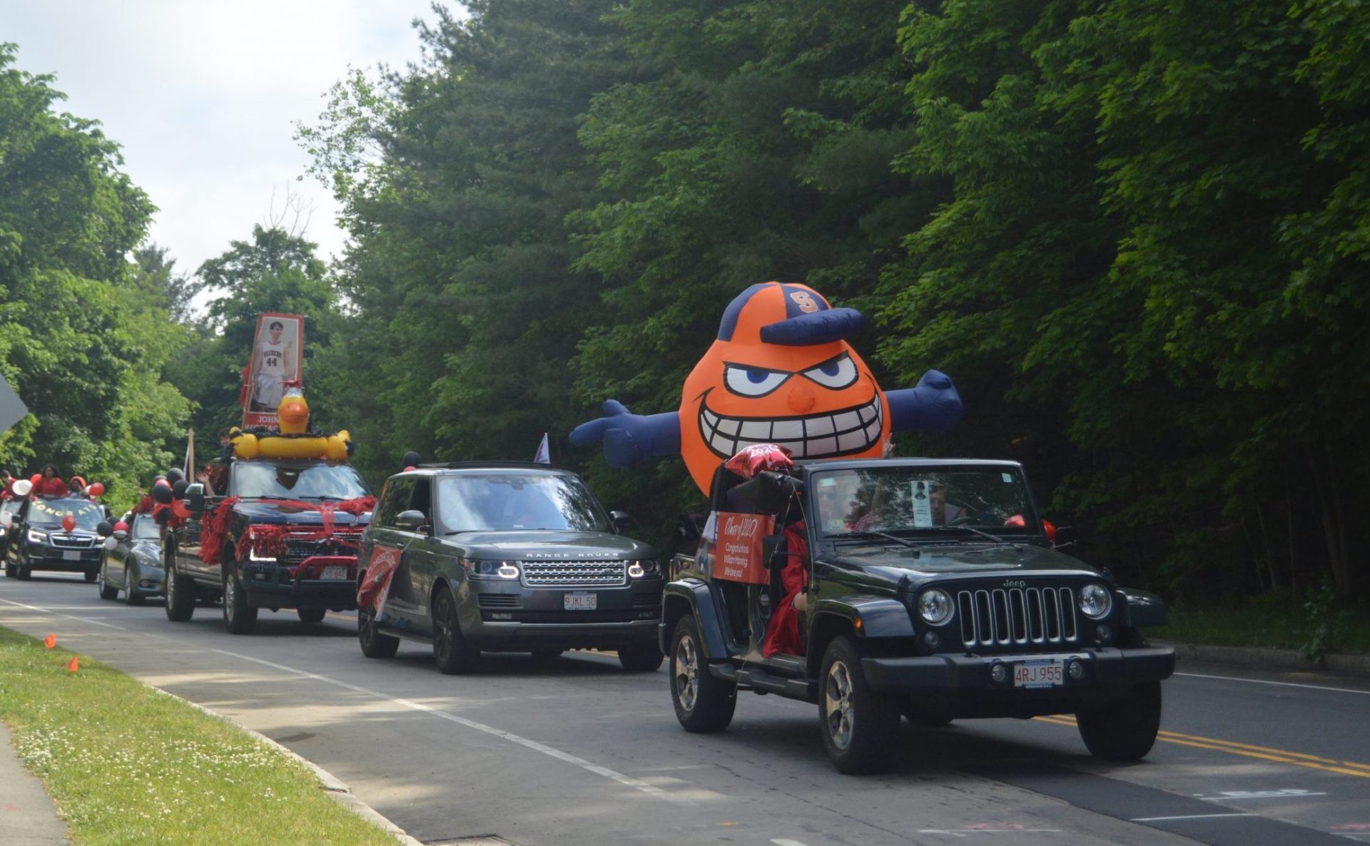 Class of 2020 parade