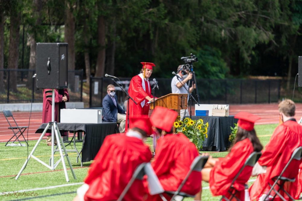 Class President Ryan Silverstein