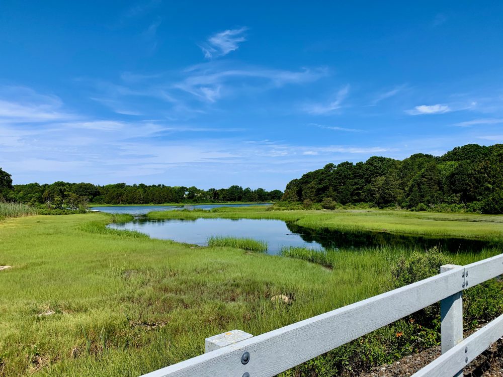 Katharine Lee Bates, Shining Sea Bikeway