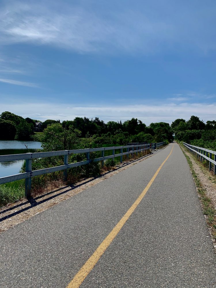 Katharine Lee Bates, Shining Sea Bikeway