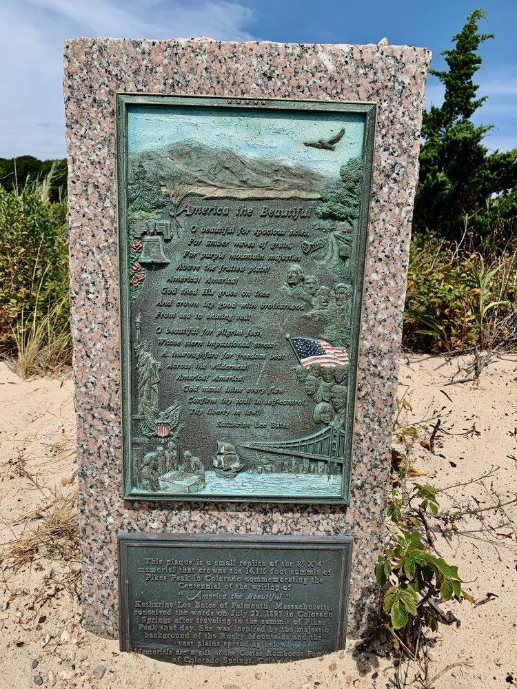 Katharine Lee Bates, Shining Sea Bikeway