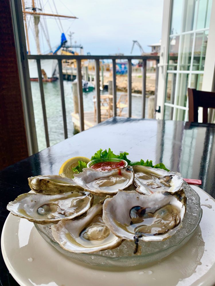 Woods Hole, Landfall restaurant