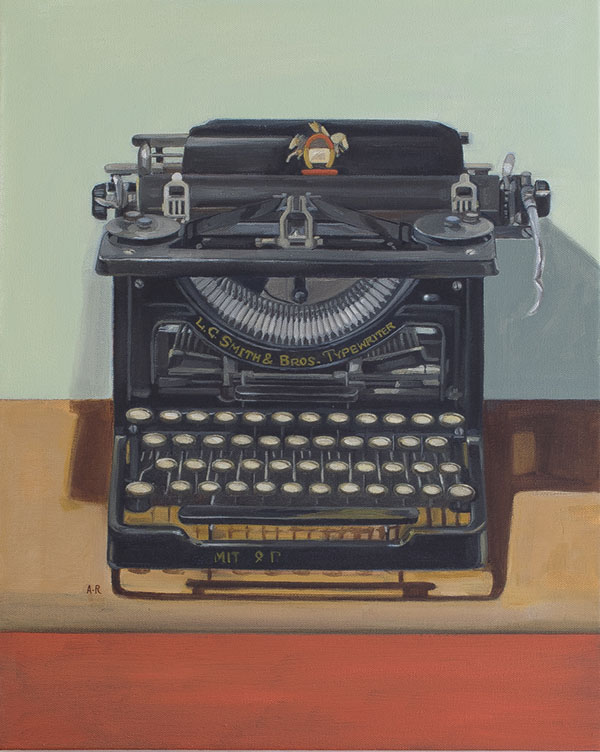 anna rejoyce oil painting
