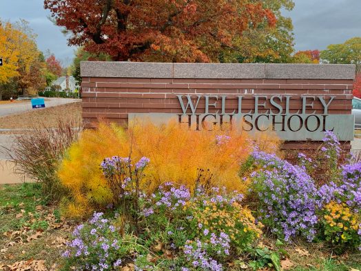 Wellesley High School, fall 2020