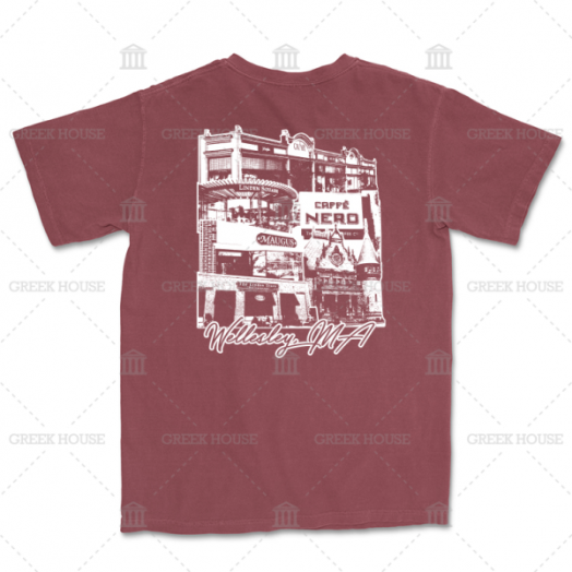 wellesley t shirt