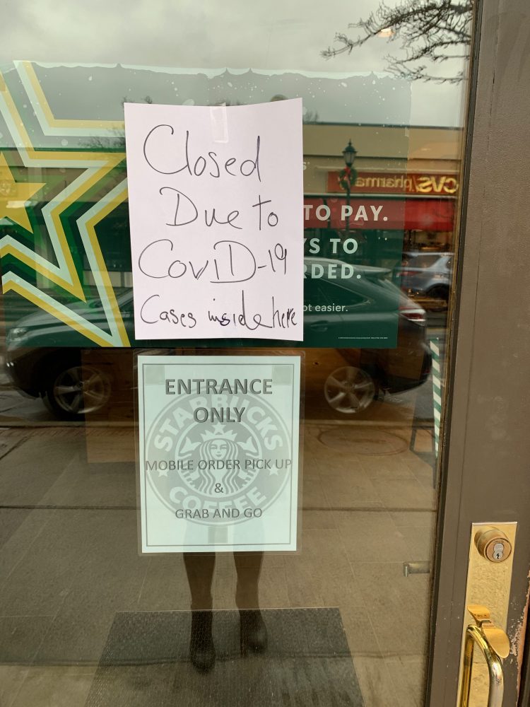 Starbucks, Wellesley Square