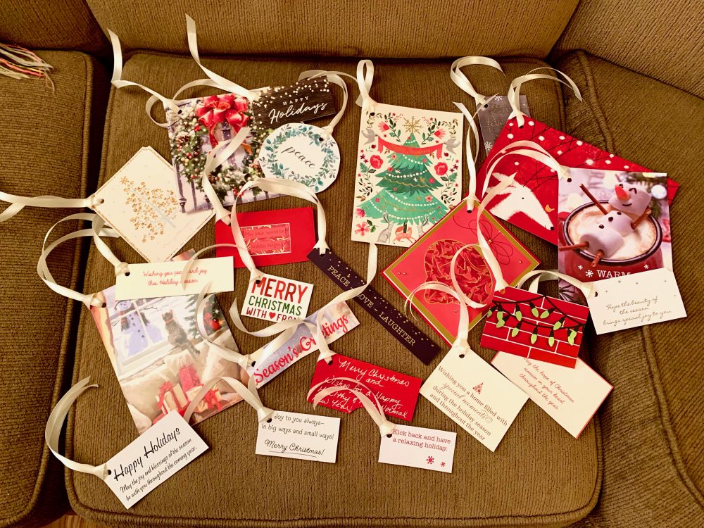 Wellesley holiday cards