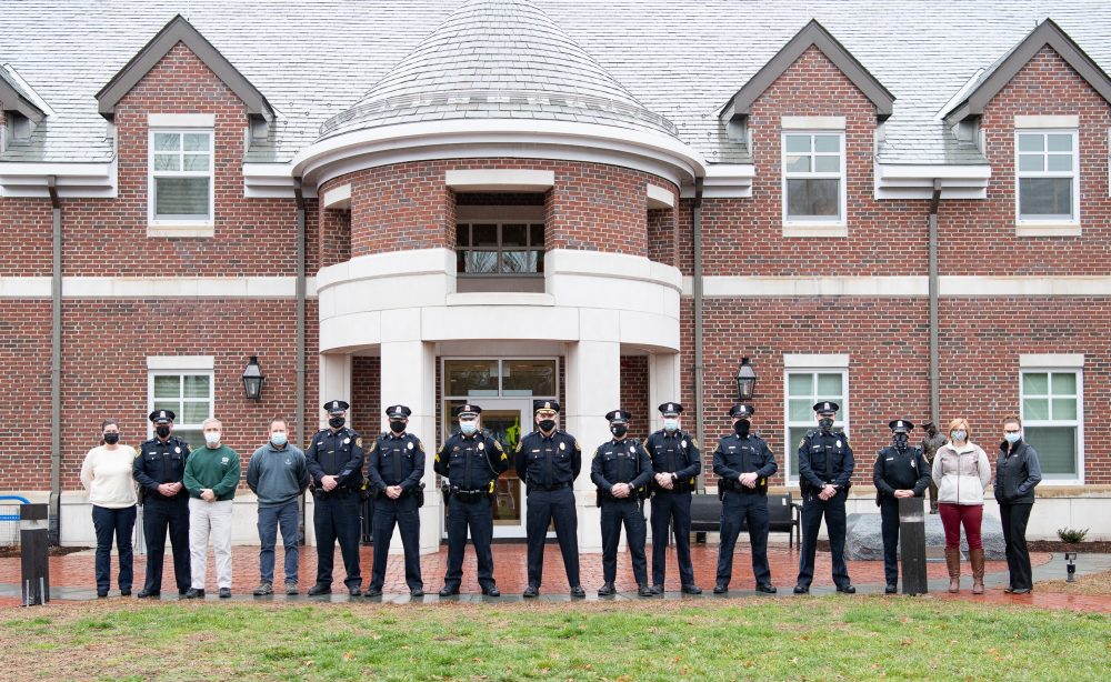 COVID-19 Fund money will help purchase winter masks for the Wellesley Police Department to help standardize uniforms and provide key PPE reinforcement for the community.