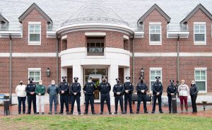 COVID-19 Fund money will help purchase winter masks for the Wellesley Police Department to help standardize uniforms and provide key PPE reinforcement for the community.