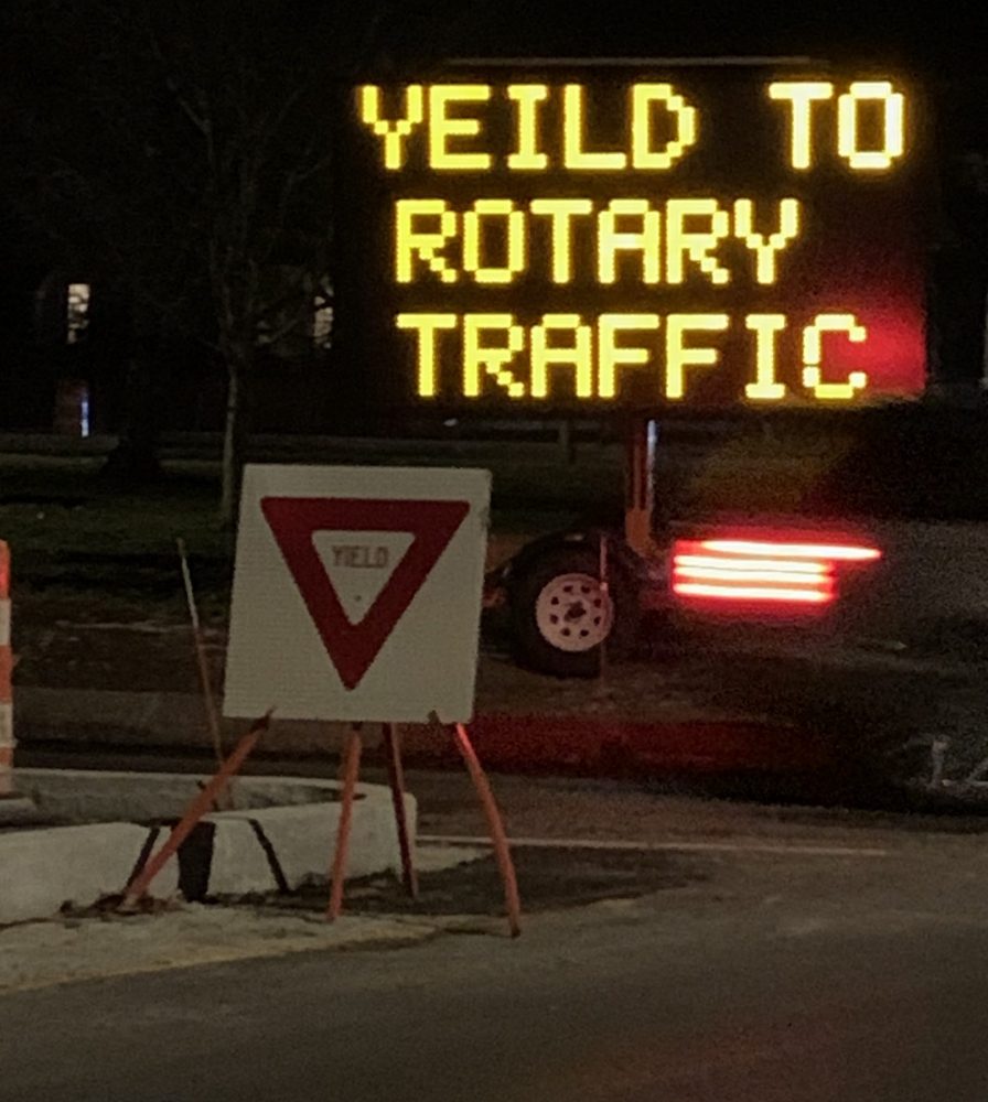 yield sign