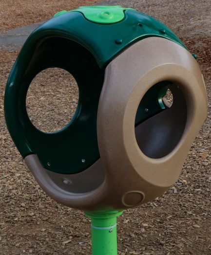 cozy cocoon playground equipment