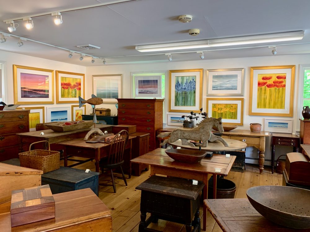 Art gallery, Brewster, Cape Cod
