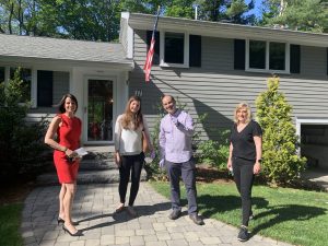 Pinnacle, Teri Adler with clients