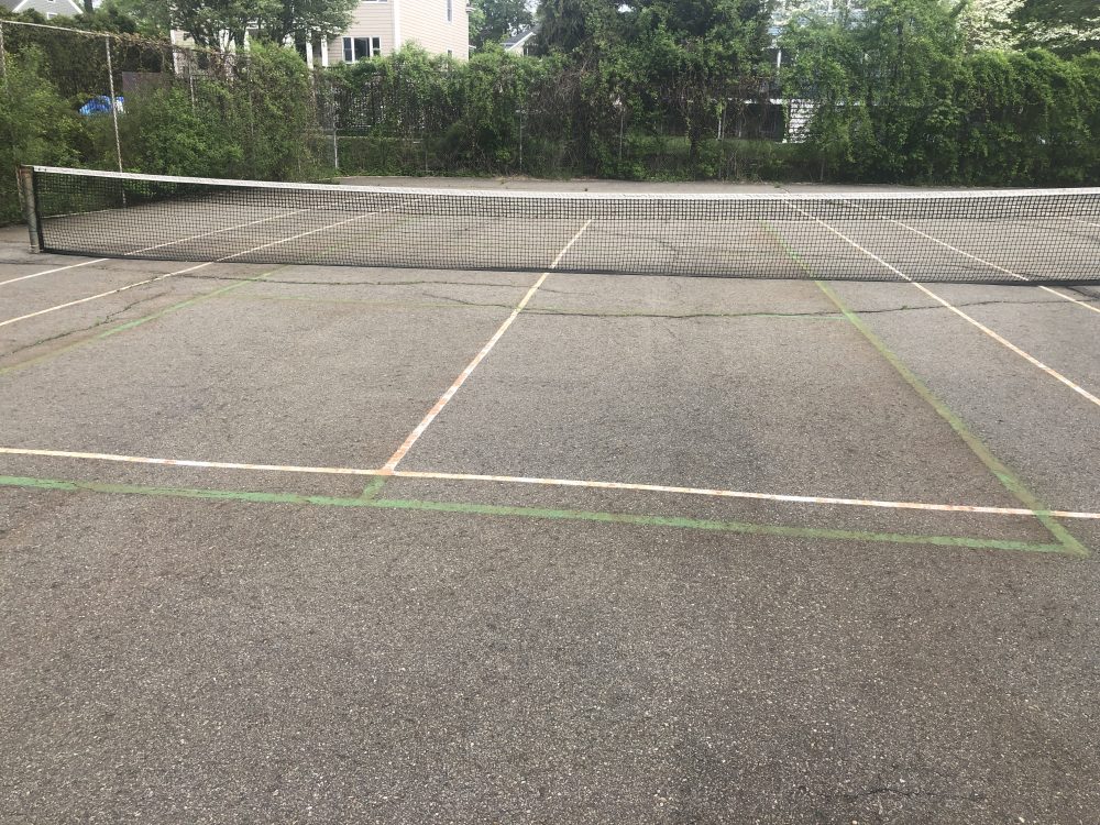 kelly tennis court pickleball