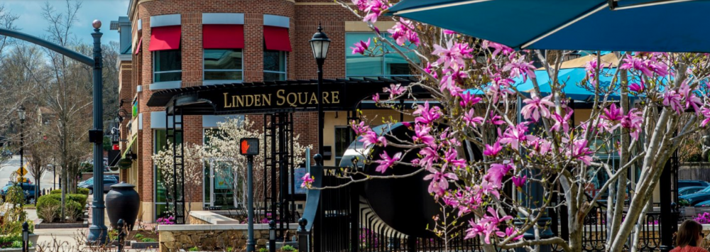 Linden Square, Wellesley