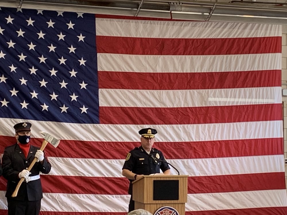 2021 9/11 ceremony