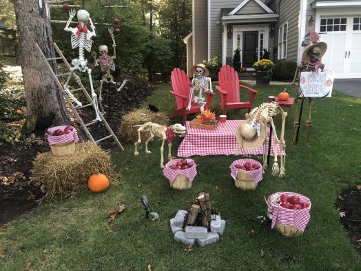 upson. halloween decorations