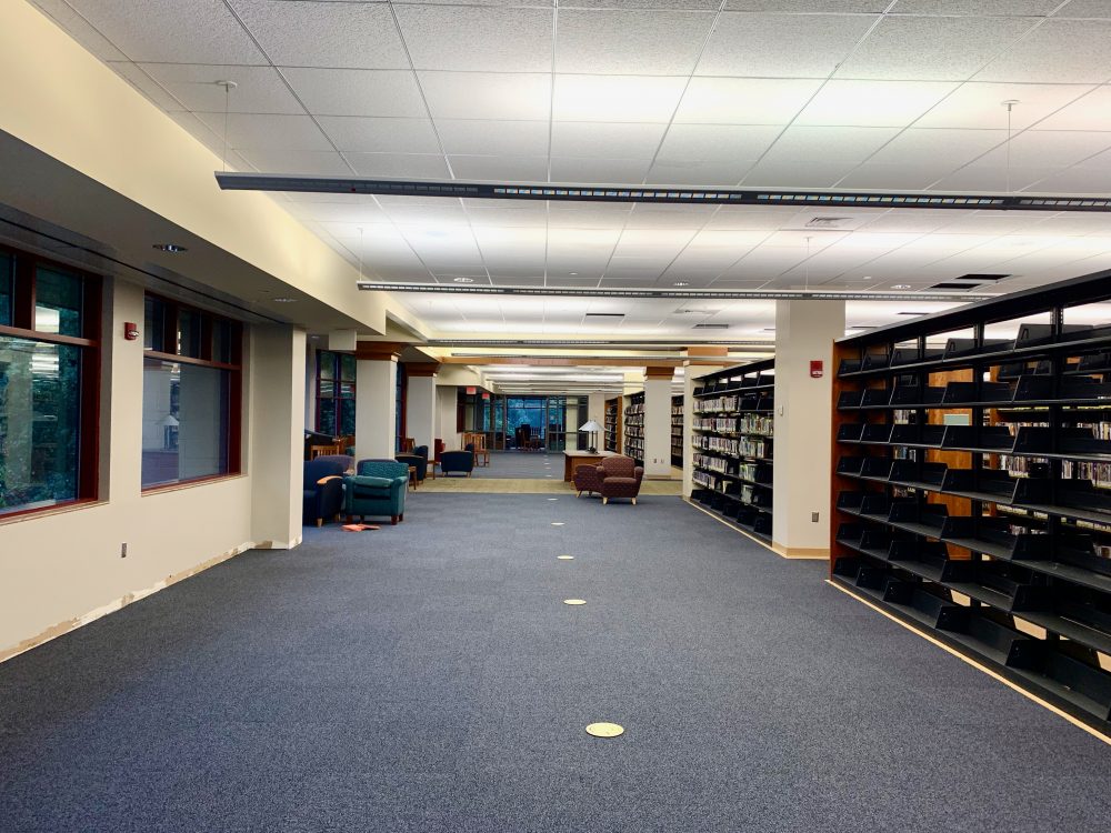 Wellesley Free Library renovation
