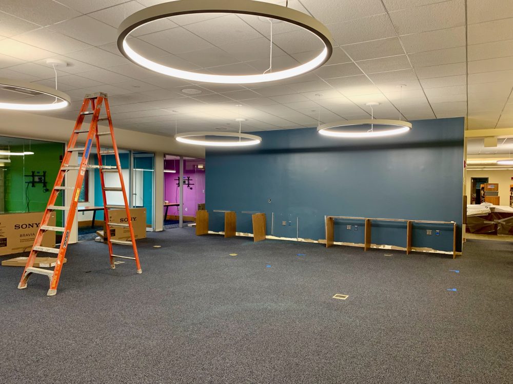 Wellesley Free Library renovation