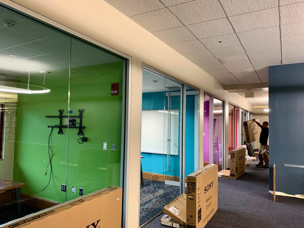 Wellesley library renovation