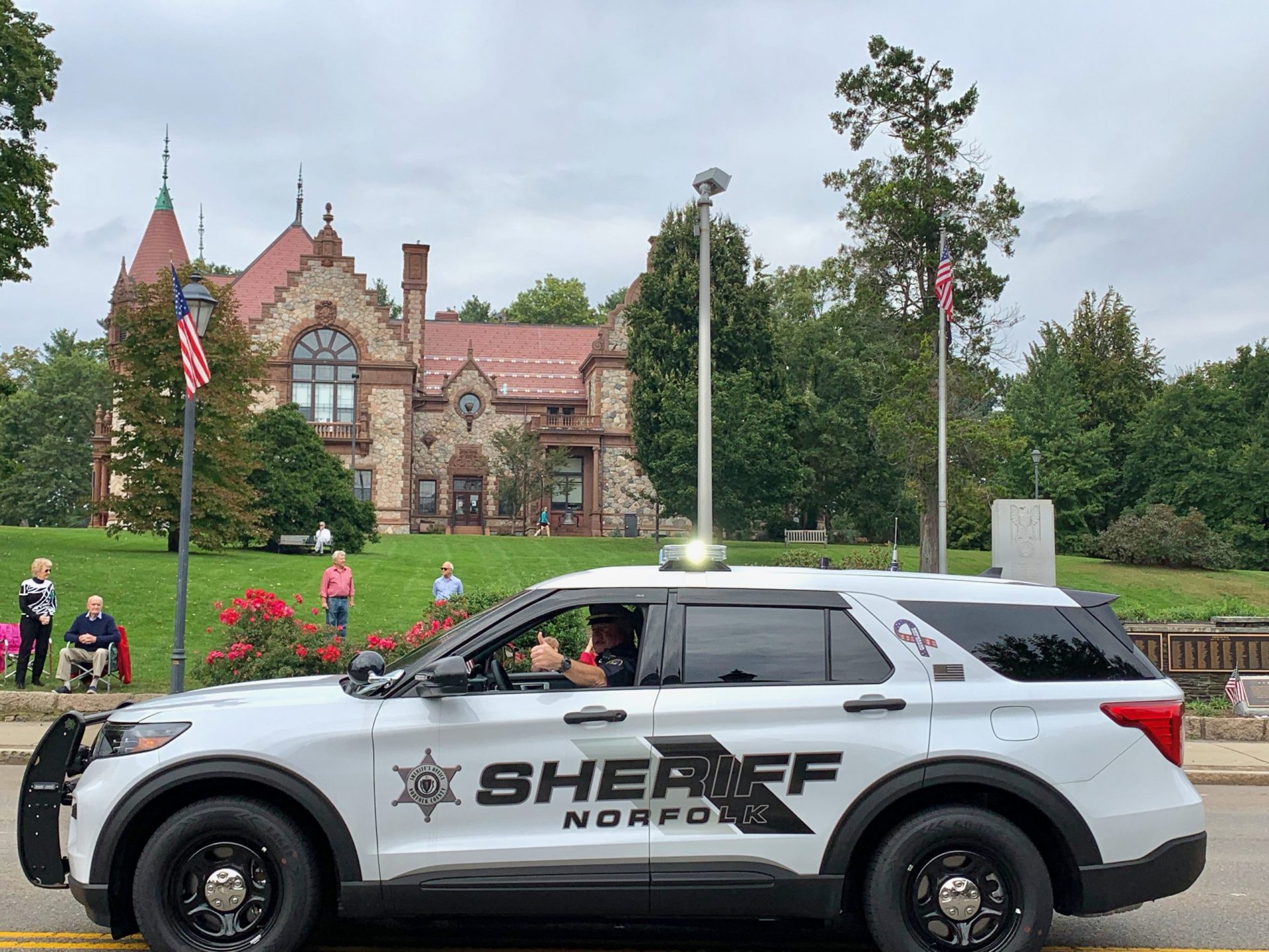 Wellesley's Wonderful Weekend, sheriff, Norfolk