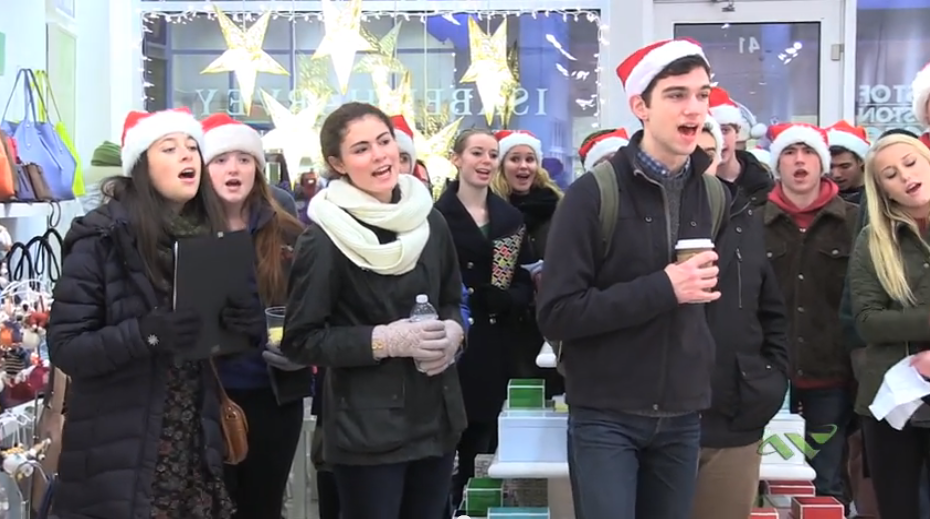 Wellesley Square Holiday Stroll