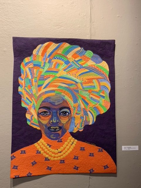 Windows & Mirrors show at Dana Hall art gallery