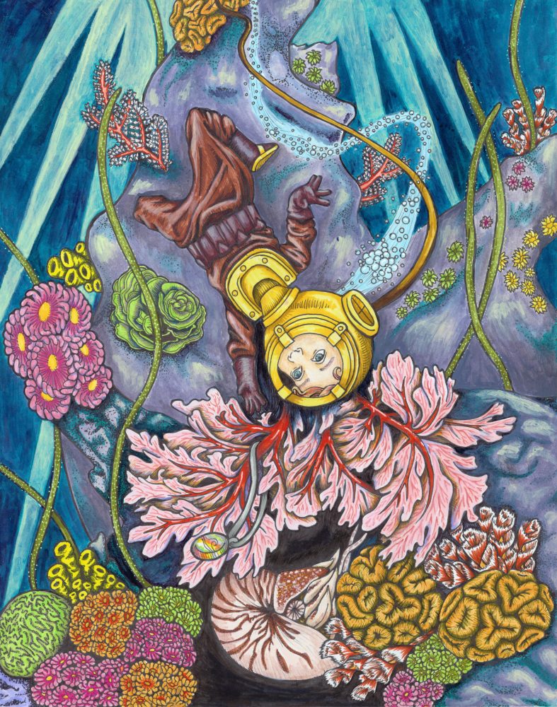 Illustration by Devon Cole