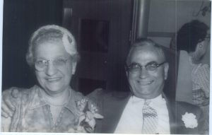 Damino G & Erminia A. DiSchino's 55th Wedding Anniversary at Caesar's Monticello Restaurant Framingham, MA June 4, 1959