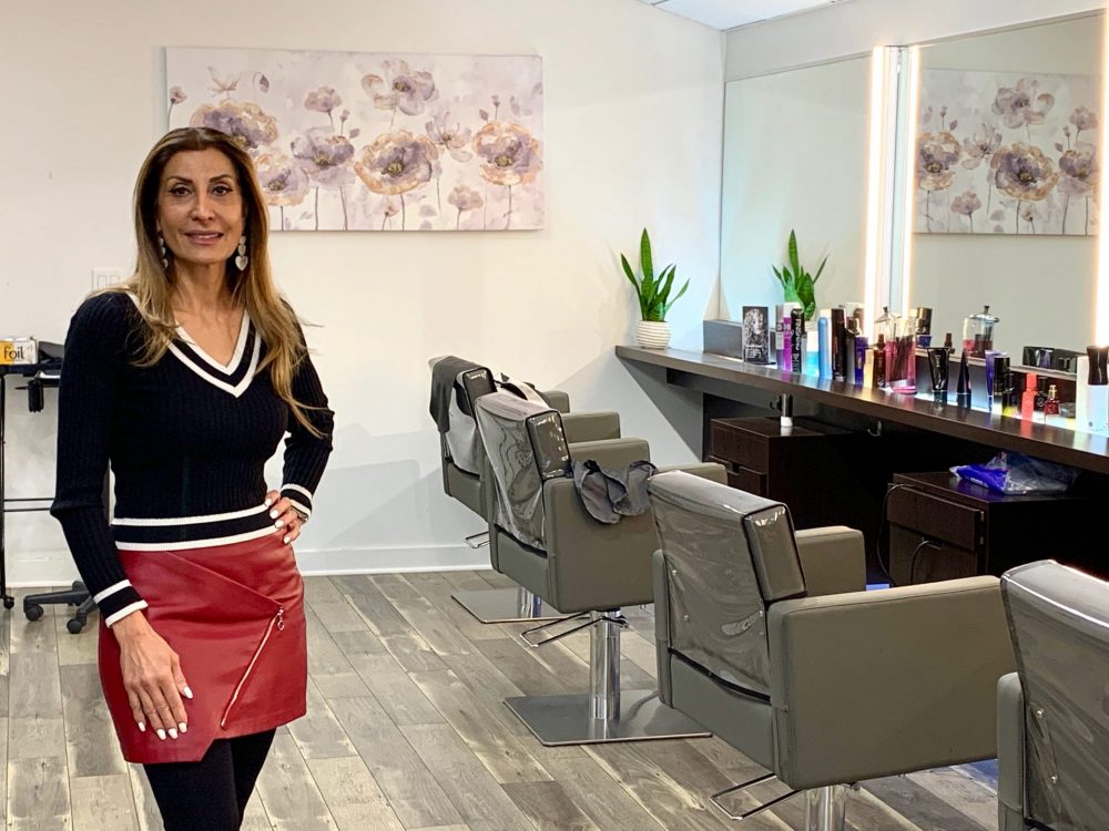 Roya, Sleek Salon, Wellesley