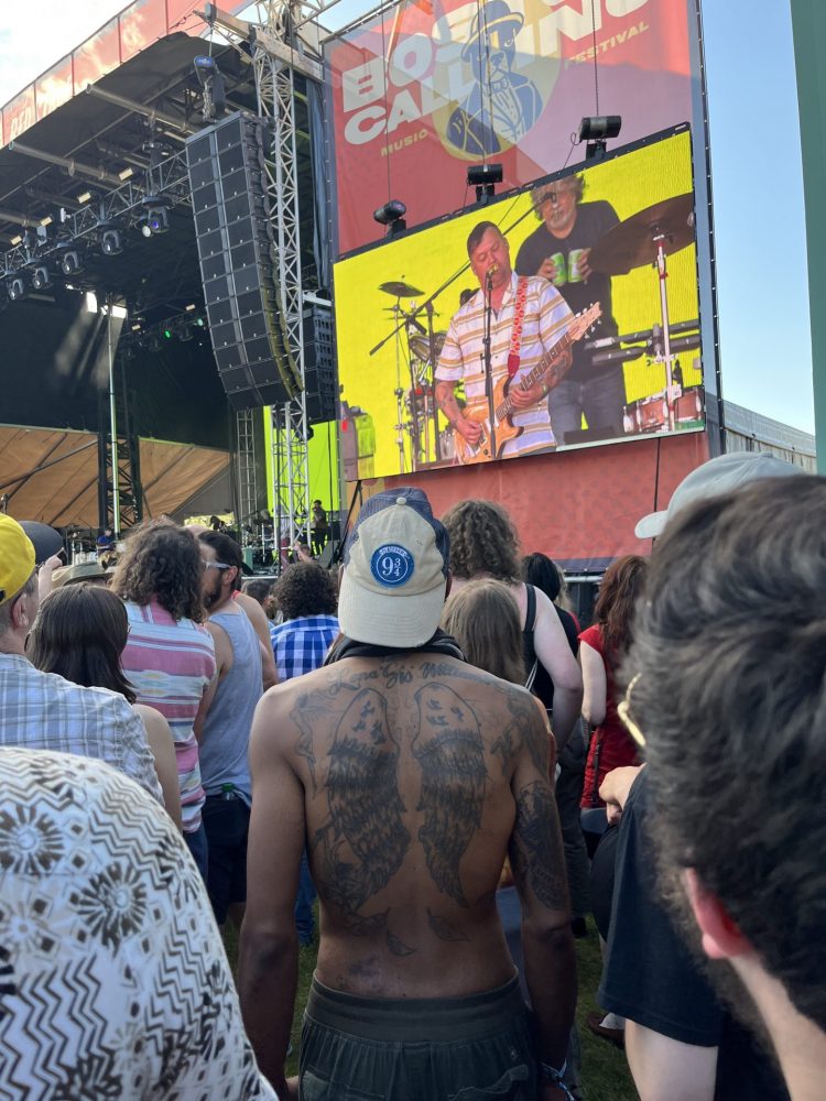 Modest Mouse at boston calling 2022