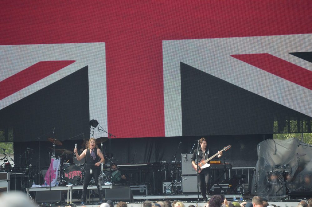 the struts boston calling