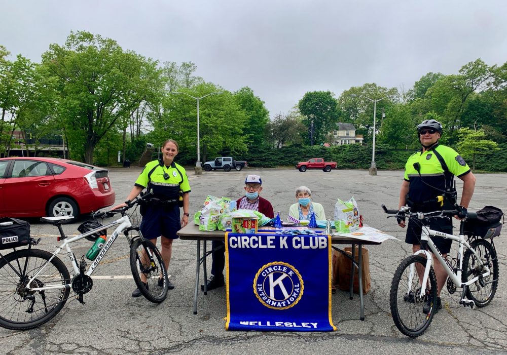 Wellesley Kiwanis Club bike rodeo