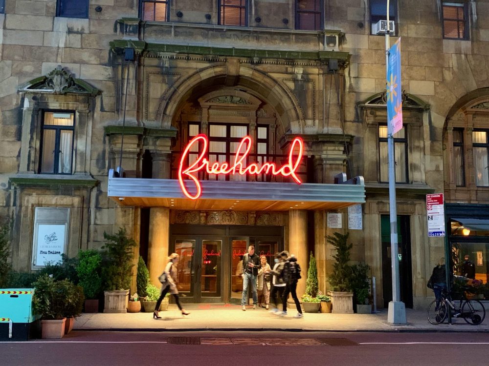 Freehand Hotel, New York