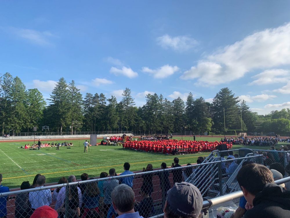 WHS graduation