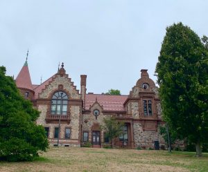 Wellesley Town Hall, summer