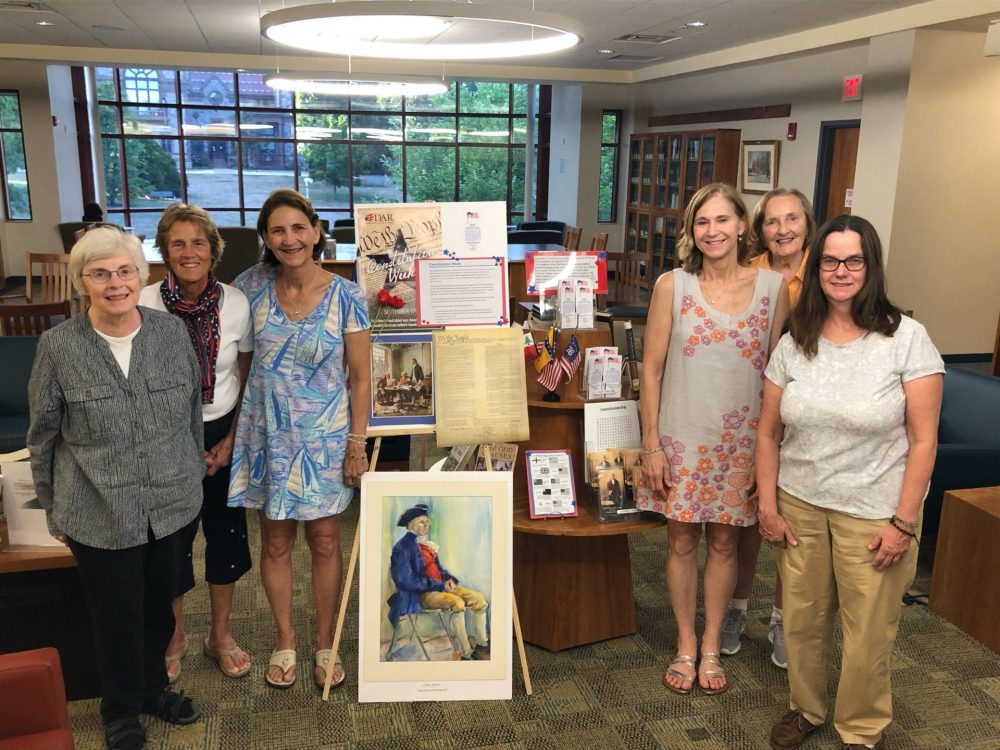 Daughters revolution wellesley free library