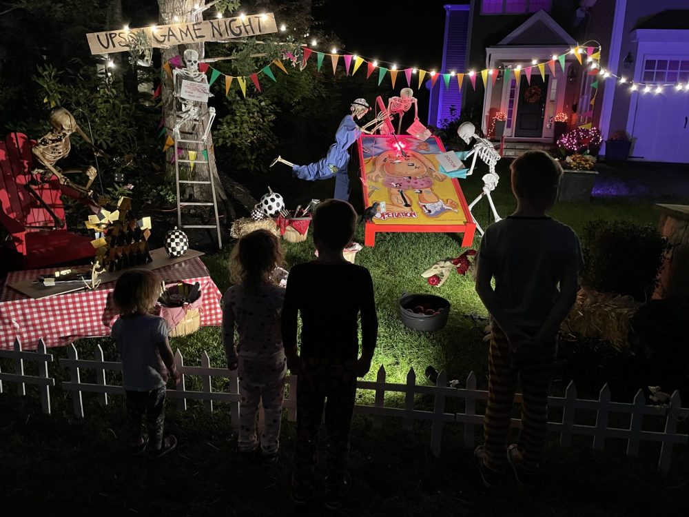 Upson Halloween operation