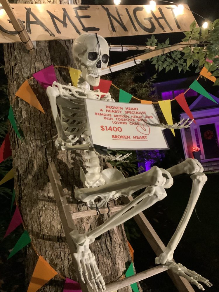 Upson Halloween operation