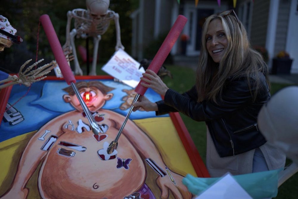 Upson Halloween operation