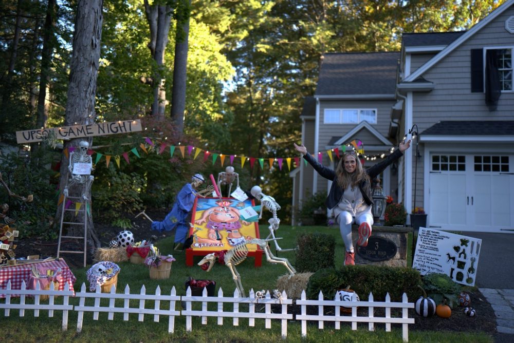 Upson Halloween operation
