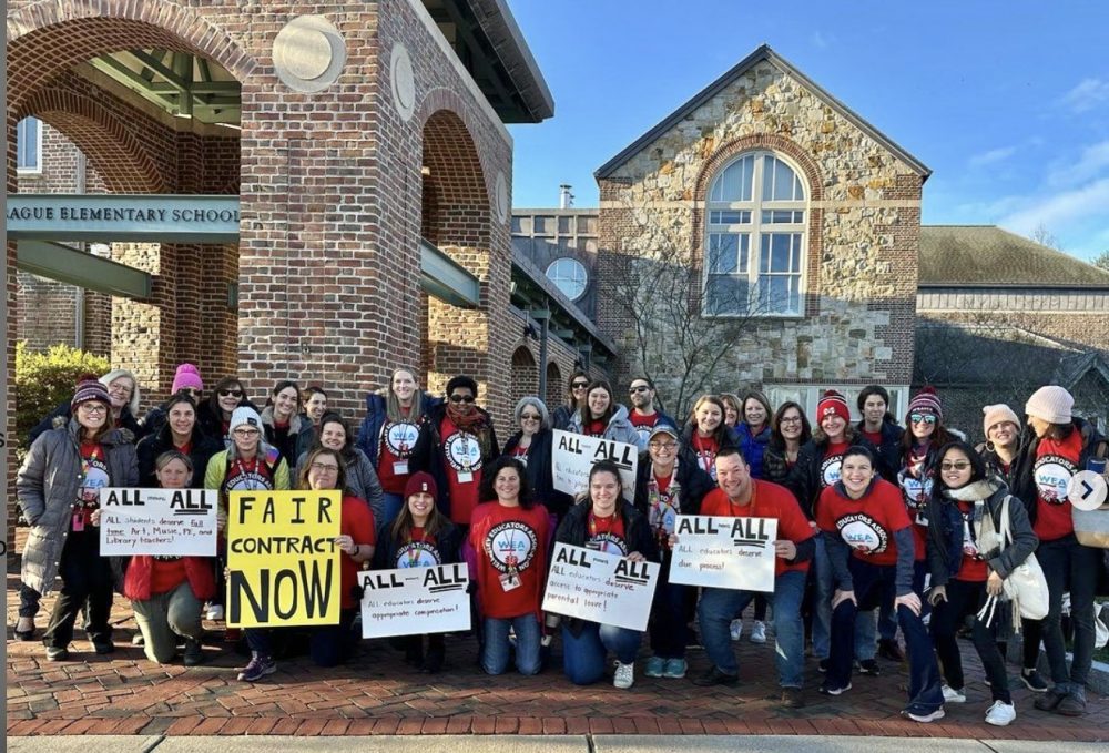 Wellesley Education Association, Sprague School