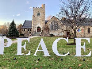 Wellesley Hills Congregational Church, fall 2022