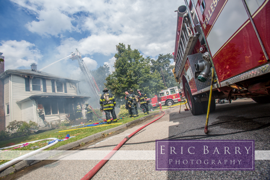 Wellesley house blaze More photos from Durant Road The Swellesley Report