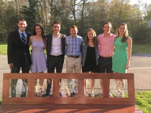 Wellesley High Evolutions veterans' memorial art project