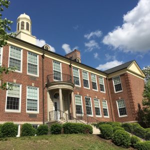 Warren Building, Wellesley