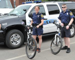 Wellesley Police bike rodeo