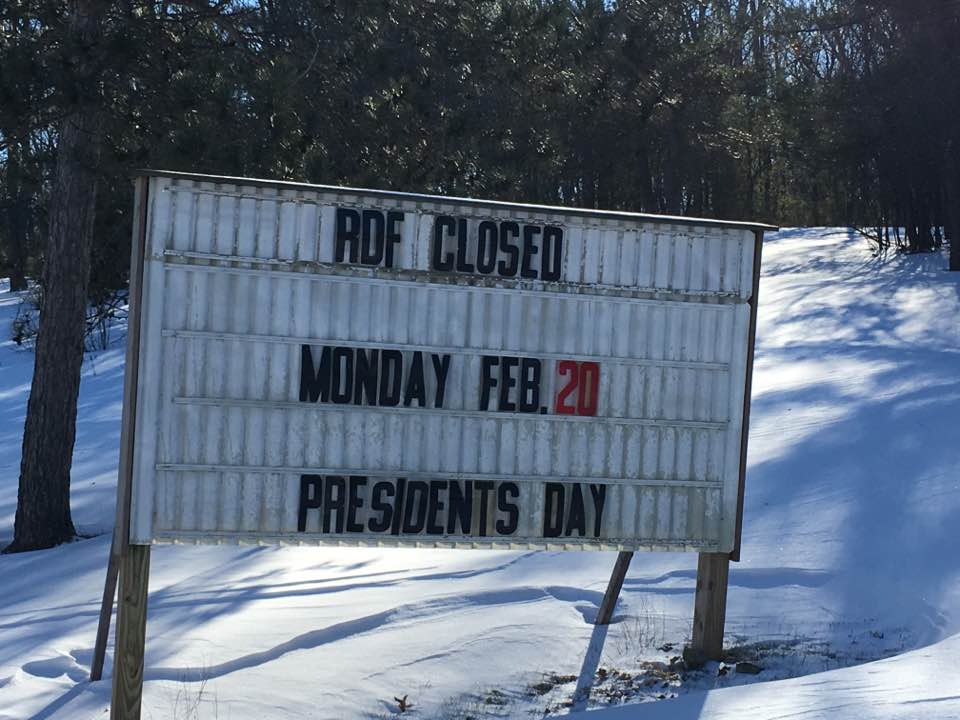 Wellesley dump closed on Presidents' Day The Swellesley Report