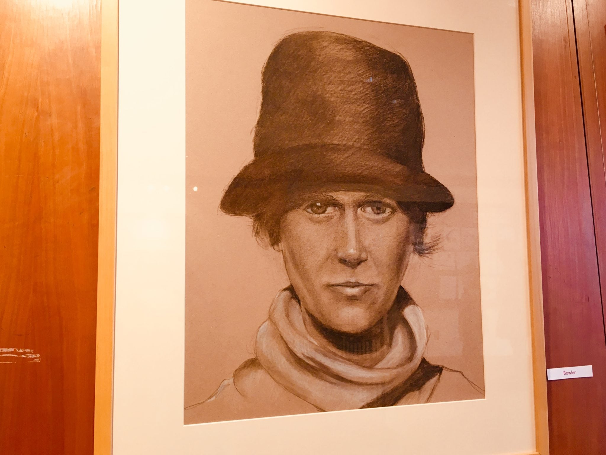 You're being watched at Wellesley Free Library art exhibit The Swellesley Report