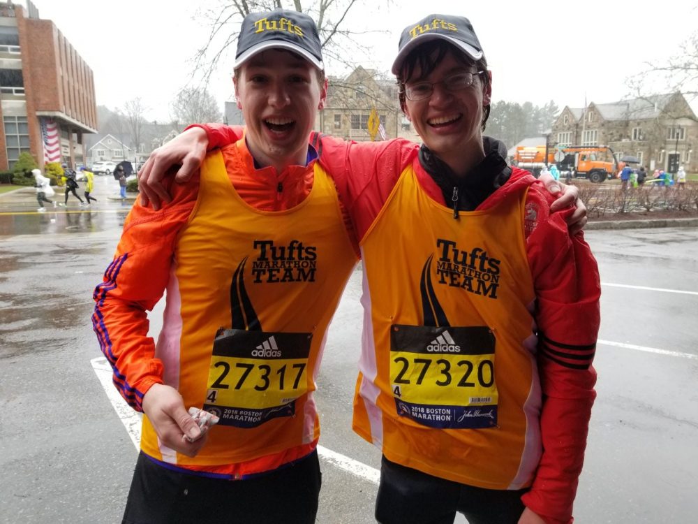 Boston Marathon sloshes through Wellesley The Swellesley Report